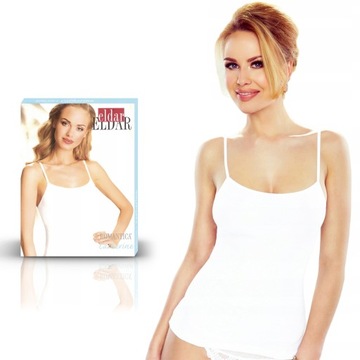 koszulka damska ELDAR CATHERINE , biała , M