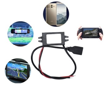 USB-адаптер питания 5 В, 3 А, 6 В, 12 В, 24 В, 48 В, преобразователь постоянного тока