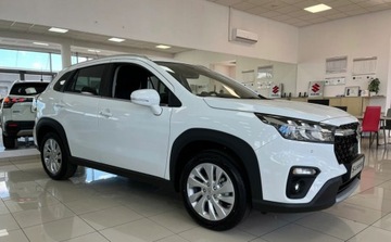 Suzuki SX4 II 2025 Suzuki SX4 S-Cross Premium 1.4 mild Hybrid 6MT, 2WD Superior White 2025, zdjęcie 4