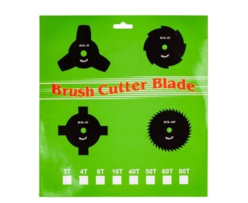 ЛЕЗВИЕ НОЖА С 40 ЗУБАМИ ДЛЯ БЕНЗИНОВОГО БРИТЧЕРА