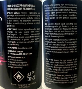 La'kier Płyn Slip Solution liquid akrylożel 100 ml