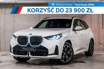 BMW X3 G45 SUV Plug-In 2.0 30e 299KM 2025 BMW X3 NOWE BMW X3 30e xDrive - Dostępny od