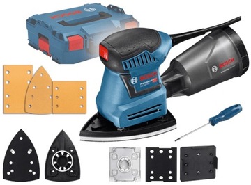Szlifierka oscylacyjna Bosch Professional GSS 160-1 A Multi + Walizka