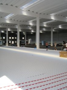 Кнауф Эксперт Теплый пол 3см пенопласт 6,16м2