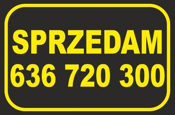 Tablica Szyld SPRZEDAM MIESZKANIE WYNAJMĘ 60x40cm