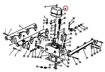 КРЫШКА КЛАВИАТУРЫ ДЛЯ URSUS C-360 4 ШТ.