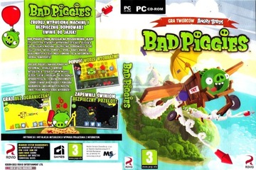 ** BAD PIGGIES ** PC CD-ROM