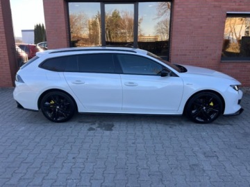 Peugeot 508 II SW PHEV Hybrid 225 PHEV 225KM 2021 Peugeot 508 1.6 Hybryda Plug-In 225 KM GT LINE zarej w PL zadbany zami, zdjęcie 30