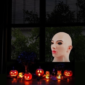 MASKA REALISTYCZNE STRASZNA HALLOWEEN HORROR