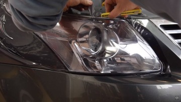 Набор PPF для светильников Фольга 30х150см + инструменты LIGHT