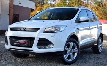 Ford Kuga II SUV 1.5 EcoBoost 150KM 2015 Ford Kuga IDEALNY skora alusy NAVI 1.5 Benzyna 150KM, zdjęcie 6