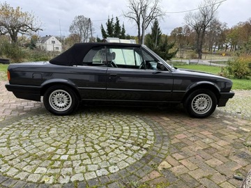 BMW Seria 3 E30 Cabrio 318 i 113KM 1992 BMW 318 1.8 113KM 93tys.km. z DE Oryginalny, zdjęcie 13