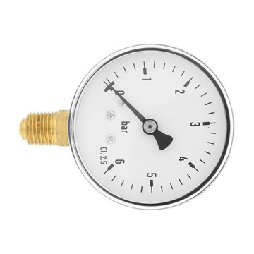 Гидравлический манометр воздуха 1/4