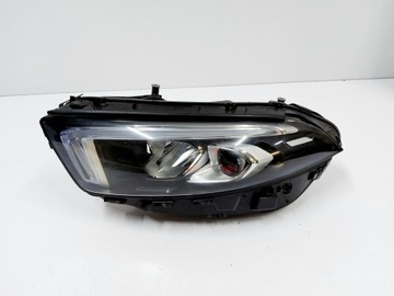 MERCEDES A-KLASA W177 20r. Cała lampa lewy przód LED PERFORMANCE