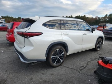 Toyota Highlander III 2021 Toyota Highlander 2021r., Xse, 3.5L, od ubezpieczalni 3.5 Benzyna 299KM, zdjęcie 4