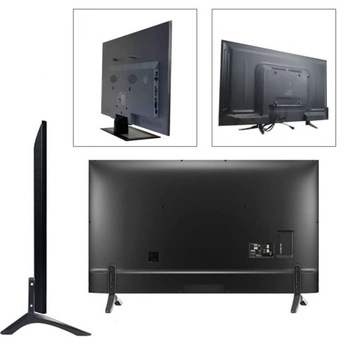 УНИВЕРСАЛЬНЫЕ НОЖКИ ДЛЯ ТЕЛЕВИЗОРОВ ДЛЯ ПЛОСКИХ ЖК-ЭКРАНОВ 32–65 ДЮЙМОВ