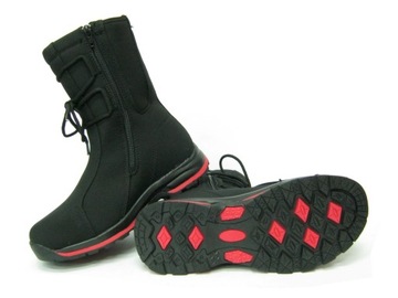 СНЕЖНЫЕ БОТИНКИ DK SOFTSHELL SNOWBEST (1754 черный/красный) 38