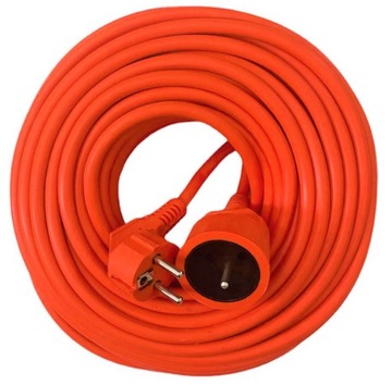 PRZEDŁUŻACZ 20M OGRODOWY BUDOWLANY KABEL 3x2,5mm KOSIARKI PODKASZARKA GRUBY