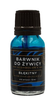 Barwnik Alkoholowy BŁĘKITNY 15ml ROYAL RESIN