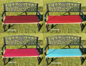 ПОДУШКА ДЛЯ СКАМЬИ И КАЧЕШЕЙ 100х40 водонепроницаемая