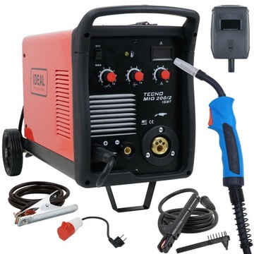 Spawarka IDEAL TECNOMIG 200 2 IGBT MIGOMAT 200 A