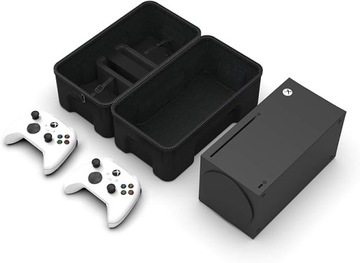 ЖЕСТКИЙ ЧЕХОЛ-ЧЕМОДАН XBOX SERIES X TRAVEL BAG для консоли, пэдов и кабелей