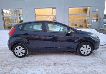 Ford Fiesta VII Hatchback 5d 1.25 Duratec 60KM 2010 Ford Fiesta Ford Fiesta 1.25 60KM MT5 Ambiente Salon PL 1.2 Benzyna 60KM, zdjęcie 6