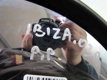 IBIZA III 03R ZRCÁTKO PRAVÉ