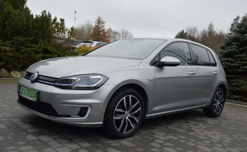 Volkswagen Golf VII e-Golf Facelifting Electro 136KM 2018 Volkswagen Golf 136 KM FULL LED Nawigacja Serwisowany Zarejestrowany 136KM, zdjęcie 1
