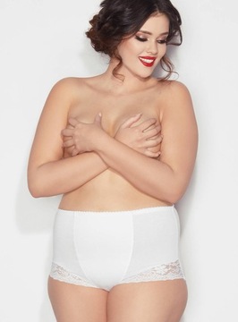 MITEX FIGI ELA MAJTKI WYSZCZUPLAJĄCE BIAŁE L