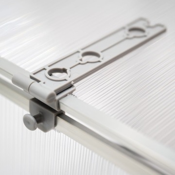 Мини-теплица, грядка, поликарбонат, 120 см.