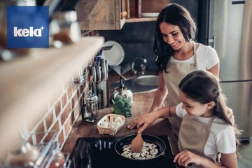 Миска для сервировки PHILIPA 4 компл. фарфор/бамбук