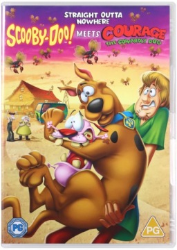 SCOOBY DOO MEETS COURAGE THE COWARDLY DOG (DVD)