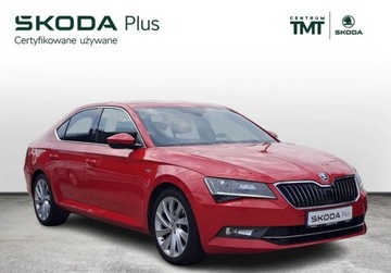 Skoda Superb III Liftback 1.8 TSI 180KM 2018 Skoda Superb Laurin Klement 1,8TSI 180KM Czarna Skora Canton Salon PL ASO, zdjęcie 7
