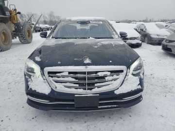 Mercedes Klasa S W222 2019 Mercedes-Benz Klasa S 450 4Matic 2019 3.0l 3.0 Benzyna 362KM, zdjęcie 5