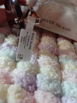 RIVER ISLAND/Okulary przeciwsłoneczne,muchy/NOWE