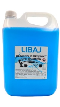Zimowy płyn do spryskiwaczy 5 L