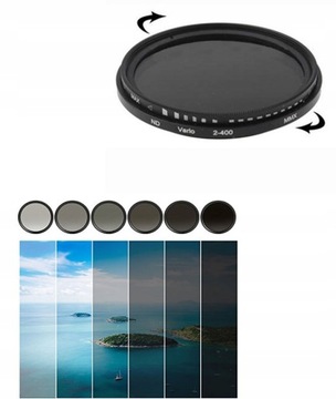 ND ФИЛЬТР СЕРЫЙ для CANON EF 70-200 мм f/4L IS USM