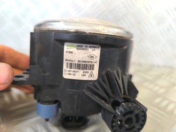 HALOGEN LEVÝ 261558707R RENAULT TRAFIC III OPEL VIVARO II B FIAT TALENTO