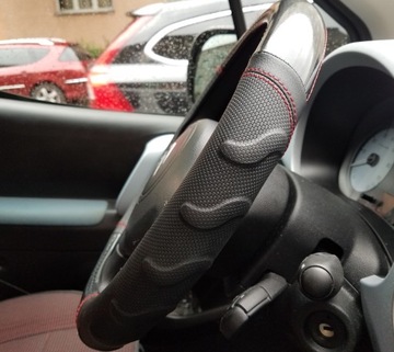 KIA Rio 1 2 3 Ceed 1 2 3 4 Sportage Picanto LUX чехол на руль