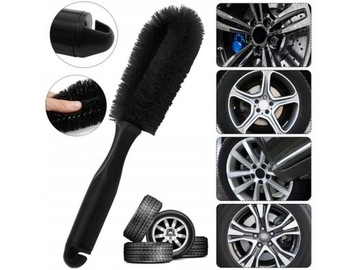 ЩЕТКА ДЛЯ МОЙКИ ДИСКОВ И КОЛЛЕКОВ АВТОМОБИЛЬНЫХ ШИН