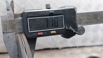 KOLO DVOUHMOTNÉ KOTOUČ PŘÍTLAČÁK LOŽISKO F30 7614327