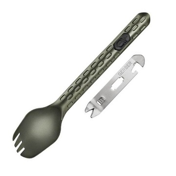 Gerber — Spork с многофункциональным инструментом Devour — Flat Sage — 31-003423