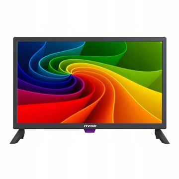 Telewizor do Kampera FULL HD 24 cale DVBT2 VGA HDMI USB 230V 12V 24V