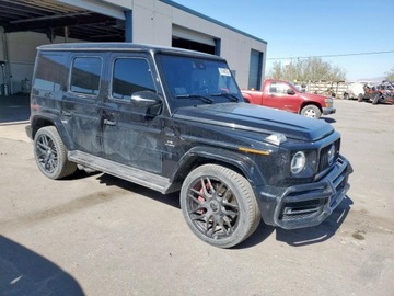 Mercedes Klasa G W464 2019 Mercedes-Benz Klasa G 63 AMG 2019 4.0L 4.0 Benzyna 577KM, zdjęcie 4