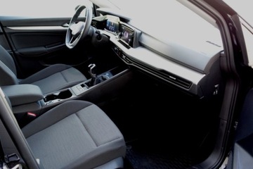 Volkswagen Golf VIII Hatchback 1.0 TSI 110KM 2021 Volkswagen Golf VW Golf, VIII, 110KM, 2021r, Salon Polska, Android, CarPla, zdjęcie 12