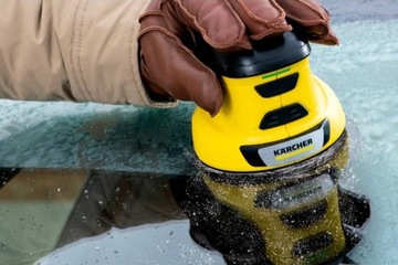 ЭЛЕКТРИЧЕСКИЙ СКРЕБОК ДЛЯ ОКОН KARCHER EDI 4 + ВСЕГОДОВОЙ НАБОР ДЛЯ ОКОН XXL