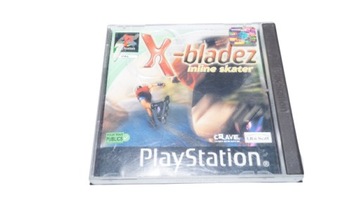 X-Bladez Inline Skater GRA SPORTOWA NA PSX PS1