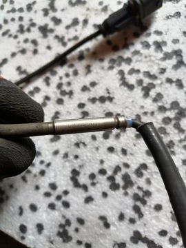 ДАТЧИК ВЫХЛОПНЫХ ГАЗОВ OPEL ASTRA J IV 1.7 55575971