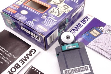 НАБОР С КАМЕРОЙ Nintendo Green Game Boy